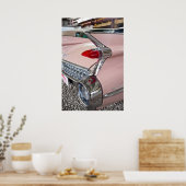 Cadillac Sedan de Ville Poster (Küche)