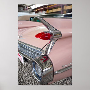 Cadillac Sedan de Ville Poster