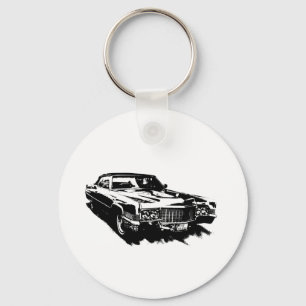 cadillac series deville eldorado sts classic rare schlüsselanhänger