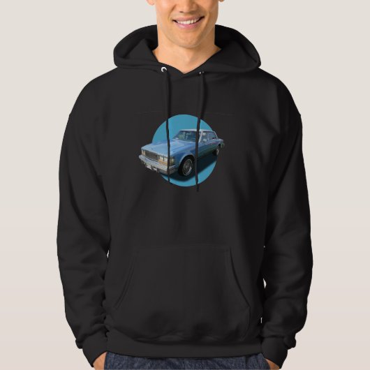 cadillac_seville hoodie (Vorderseite)
