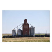 Cadillac SK Grain Elevator Fotodruck (Vorne)