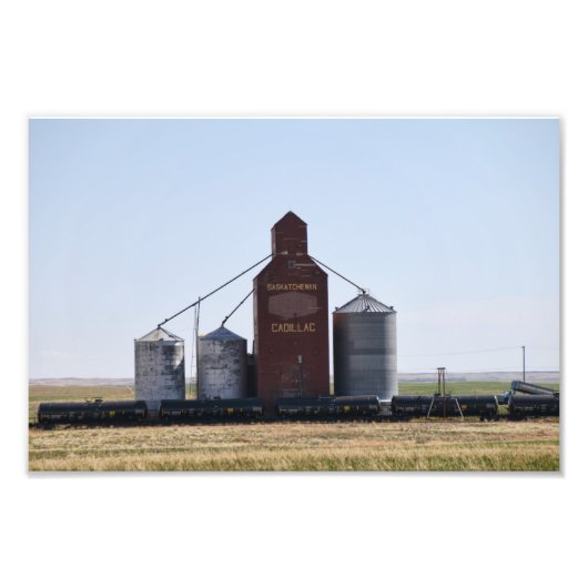 Cadillac SK Grain Elevator Fotodruck (Vorne)