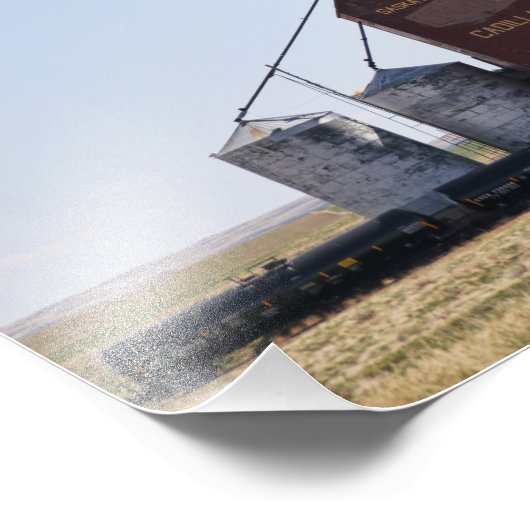 Cadillac SK Grain Elevator Fotodruck (Ecke)