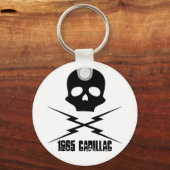 Cadillac Skull Key Chain Schlüsselanhänger (Vorderseite)