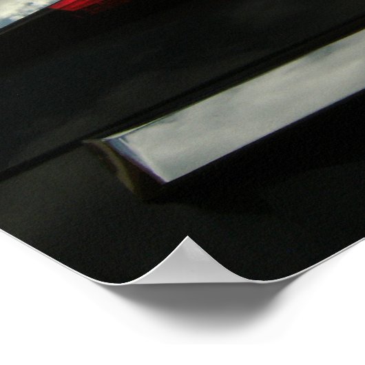 Cadillac Sky. Poster (Ecke)