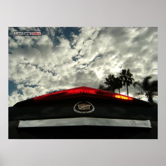 Cadillac Sky. Poster (Vorne)
