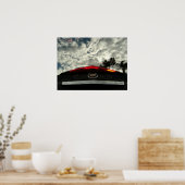 Cadillac Sky. Poster (Küche)