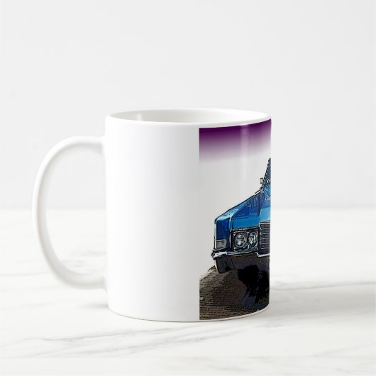 Cadillac Standard-Tasse Kaffeetasse (Links)