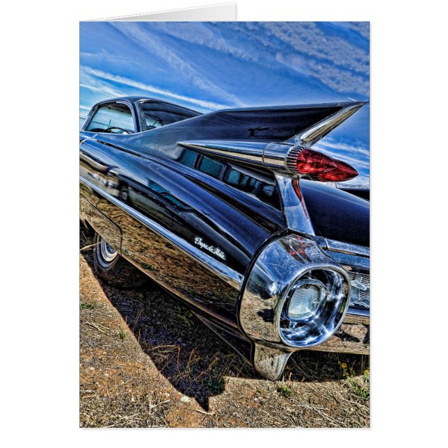 Cadillac-Straße 1959 (Vorne)