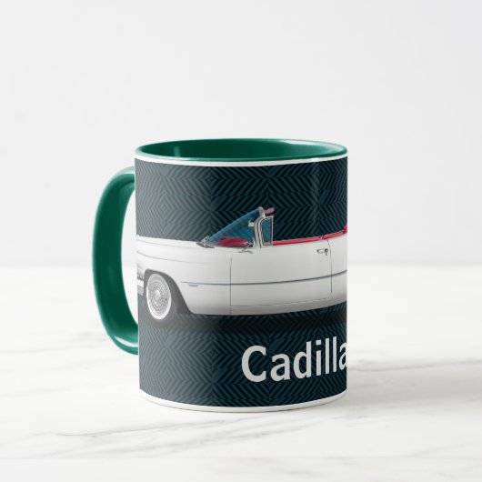 CADILLAC TASSE (Vorderseite Links)