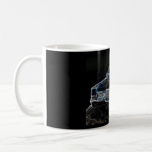 Cadillac-Tasse Kaffeetasse (Links)