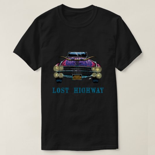 Cadillac Texas Badboy T-Shirt (Design vorne)