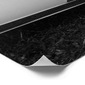 Cadillac Wheel Poster (Ecke)