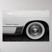 Cadillac Wheel Poster (Vorne)
