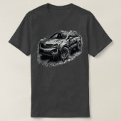 Cadillac XT5 1 T-Shirt (Design vorne)