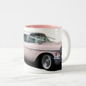 Cadillac Zweifarbige Tasse (VorderseiteRechts)