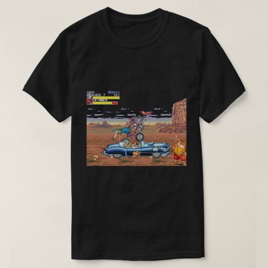 Cadillacs And Dinosaurs C&D T-Shirt (Design vorne)