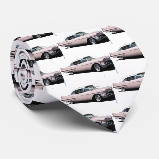 Cadillacs Krawatte (Gerollt)