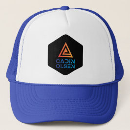 Cadin Olsen NIL TasteMakers Custom Logo Hat Truckerkappe