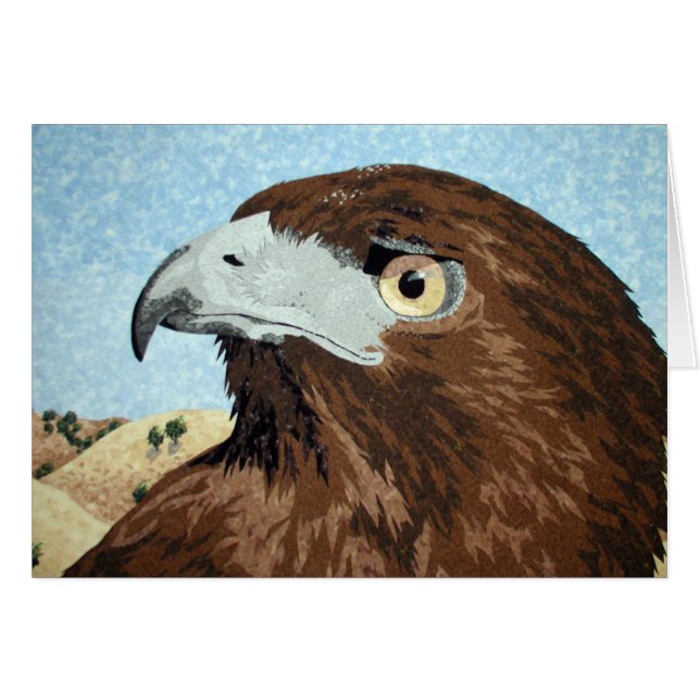 Cadir - Red-Schwanz Hawk (Vorderseite (Horizontal))