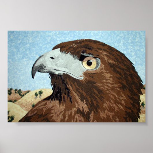 Cadir - Red-Schwanz Hawk Poster (Vorne)