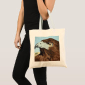 Cadir - Red-Schwanz Hawk Tragetasche (Vorderseite (Produkt))
