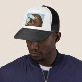 Cadir - Red-Schwanz Hawk Truckerkappe (Beispiel)