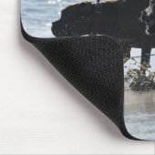 Cadiz andalusia spain mousepad (Ecke)