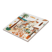 Cádiz Andalusien Spanien Keramikfliese (Seite)