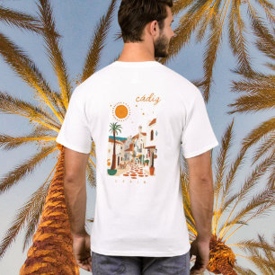 Càdiz Cadiz Stadt Andalusien Spanien weiße Stadt  T-Shirt