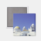 Cadiz Cathedral in Cadiz, Spanien Magnet (Vorderseite/Rückseite)