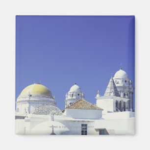 Cadiz Cathedral in Cadiz, Spanien Magnet