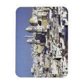 Cadiz City, Spanien Magnet (Vertikal)