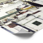 Cadiz City, Spanien Poster (Ecke)