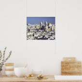 Cadiz City, Spanien Poster (Küche)