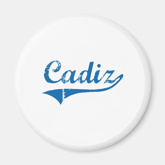 Cadiz Kentucky Classic Design Magnet (Vorne)