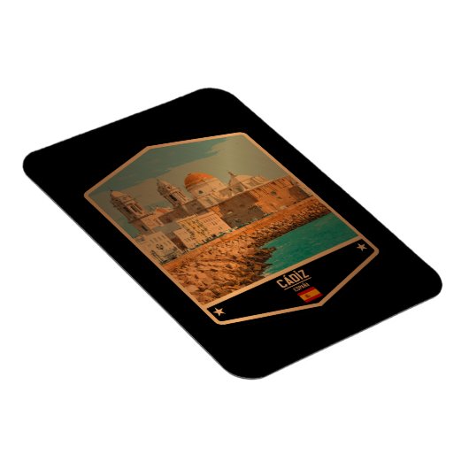 Cádiz Magnet (Rechte Seite)