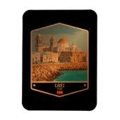 Cádiz Magnet (Vertikal)