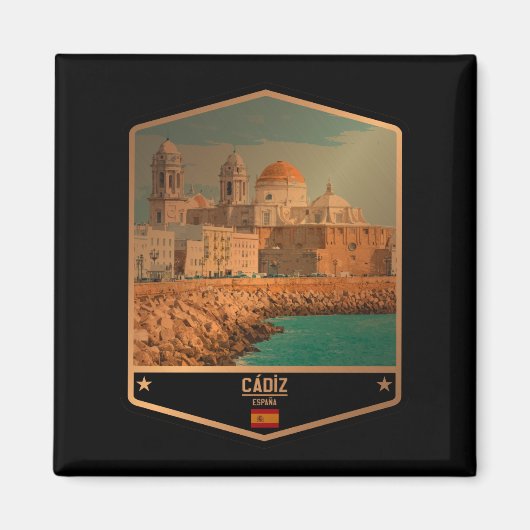 Cádiz Magnet (Vorne)