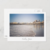 cadiz spain postkarte (Vorne/Hinten)