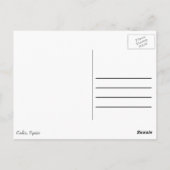 cadiz spain postkarte (Rückseite)