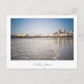 cadiz spain postkarte (Vorderseite)