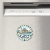 Cádiz Spanien Magnet (In Situ (Geschirrspüler))