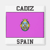 Cadiz Spanien Magnet (Vorne)