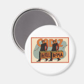 Cadiz Spanien Magnet (Vorderseite/Rückseite)