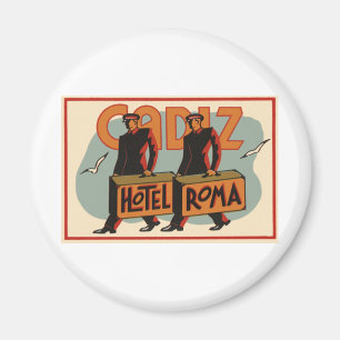 Cadiz Spanien Magnet