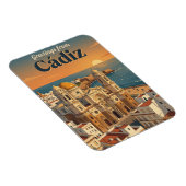 Cádiz Spanien Magnet (Rechte Seite)