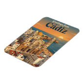 Cádiz Spanien Magnet (Linke Seite)