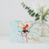 Cadiz, Spanien Postkarte (Stehend Vorderseite)