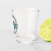 Cádiz Spanien Schnapsglas (Rechts)